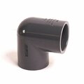 Thrifco Plumbing 1 Inch Slip x Slip PVC 90 Elbow SCH 80 8214068